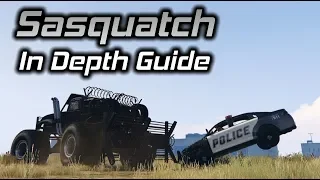 GTA Online: Sasquatch Monster Truck In Depth Guide (Stats, Features, and More)