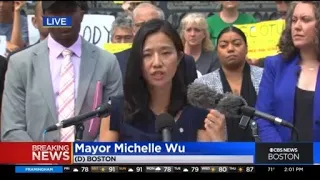 Boston Mayor Michelle Wu says overturning Roe v. Wade will "ruin lives"