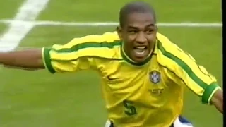 Chile vs Brazil Round of 16 World cup 1998