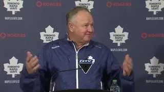 Randy Carlyle - October 14, 2014