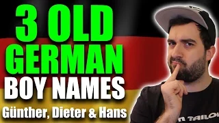 German Names Explained: Origin & Pronunciation of Günther, Dieter, Hans | Daveinitely