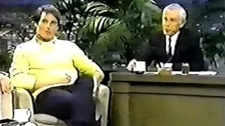 Christopher Reeve on Johnny Carson 1987 (Street Smart / Superman IV)