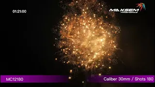 Maxsem Fireworks MC12180