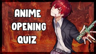 Anime Opening Quiz - 20 Openings [EASY - HELL]