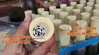Semi Automatic Pillar Candle Making Machine - New Delhi