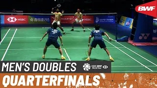 Korea Open 2023 | Hoki/Kobayashi (JPN) [5] vs. Rankireddy/Shetty (IND) [3] | QF