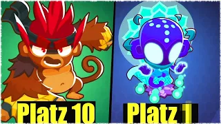 WAS SIND DIE 10 BESTEN HELDENFÄHIGKEITEN IN Bloons TD6 [Deutsch/German]