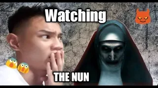 Watching The nun.