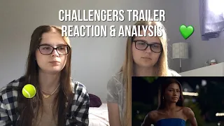 Challengers Trailer Reaction & Analysis | Annika & Erika