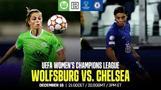 Wolfsburg vs. Chelsea | UEFA Women’s Champions League Matchday 6 Full Match