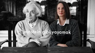 einstein'ın günlük rutinini denedim çünkü neden olmasın