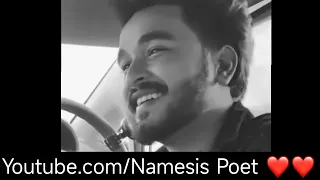 Kafeel Khan Heart Touching ❤️ Shayari || Urdu Shayari || Namesis Poet ❤️❤️