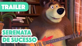 Novo episódio ✨ Masha e o Urso 👧🐻 Serenata de sucesso 🎸🪇 (Trailer) ✨ Chegando em 21 de julho!