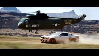 Блонда на Shelby GT500 удирает от подручников Дина  Need for Speed: Жажда скорости