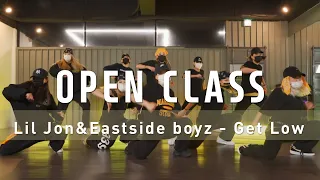 Lil Jon & The East Side Boyz - Get Low (feat. Ying Yang Twins) | OPEN CLASS | SiNae Choreography