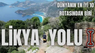 DÜNYANIN EN İYİ YOLUNU YÜRÜDÜK ! | Likya Yolu Ⅰ | Babadağ | Faralya | Kelebekler Vadisi