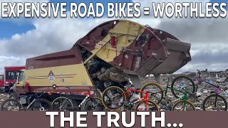 Expensive Road Bikes Are WORTHLESS (THE TRUTH) The Cycling Industry Doesn't Want You To Know!