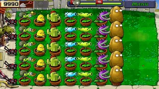 Plants vs Zombies || Mini-Games : ZomBotany 1/2 in 12:10 mins || Full Gameplay HD