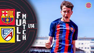 FULL MATCH: FC Barcelona vs EA Talent ID U14 MIC Football 2023