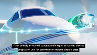 Powering electric commuter aircraft – Rolls-Royce motor passed to test