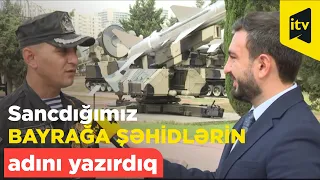 Döyüşçülər: “Azad etdiyimiz yüksəkliklərə sancdığımız bayrağa şəhidlərin adını yazırdıq”