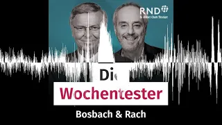 Bosbach & Rach - mit Johannes Vogel und Toralf Staud - Bosbach & Rach - Die Wochentester