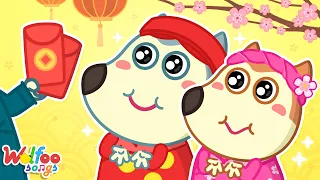 Special Episode: Celebrate Lunar New Year 🐲 New Year Songs 🎼  Nursery Rhymes by Baby Lucy 🎶