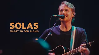 Solas (Glory to God Alone) (Live) | Official Video - Justin Tweito