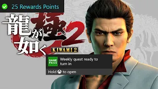 Yakuza Kiwami 2 Weekly Xbox Game Pass Quest Guide - Return to the Front Lines of the Yakuza