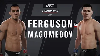 Фергюсон vs Магомедов ( Тони Фергюсон против Рашида Магомедова ) UFC 2.