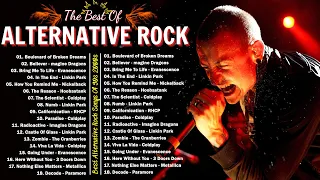 Alternative Rock 90s 2000s Hits - Linkin park, Coldplay, Creed, AudioSlave, Nickelback, Evanescence