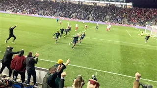 Philadelphia Union Jakob Glesnes OVERTIME WINNING PLAYOFF GOAL! (123rd MINUTE) 😱