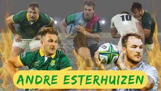 Rugby Titan: Andre Esterhuizen #andreesterhuizen #springboks