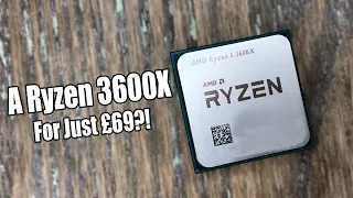 I Bought The Cheapest Ryzen 5 3600X On eBay, But What's The Catch?