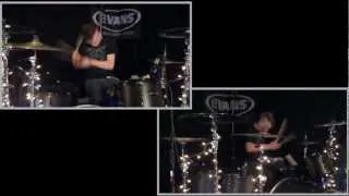 30 SECONDS TO MARS - Up In The Air - Drum Cover - Brooks