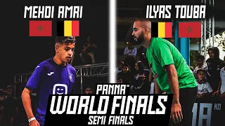 Mehdi Amri (MOR/BE) vs Ilyas Touba (MOR/BE) | Panna Knock Out World Finals 2022 1/2 Final
