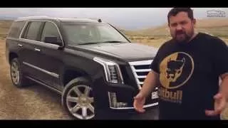 Test Drive by Davidich (with English subs). Cadillac Escalade 6.2 (2015)
