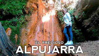 visitando la ALPUJARRA Granadina | donde COMER y que HACER?