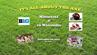 2016 Minnesota @ Wisconsin One Hour