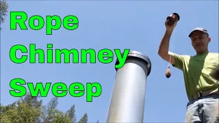 Chimney Sweep, How I Clean Out My Wood Stove Chimney