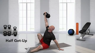 How to do a Half Get-Up with Kettlebell