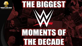 The Biggest WWE Moments of the Past Decade – Year by Year