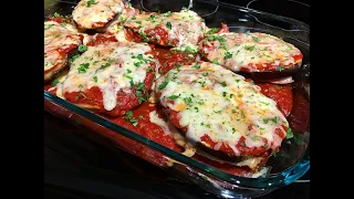 Chicken Sorrentino Recipe • Pollo alla Sorrentina 😋 🍆 - Episode 684