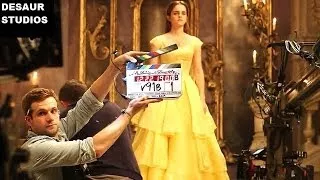 Beauty and the Beast - Bloopers || B-Roll || Behind The Scenes