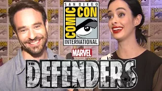 Marvel's Defenders Cast at Comic-Con 2017! - Electric Playground