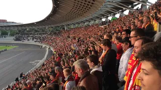 PFC - RCL playoff chants aux armes par 10 000 Lensois