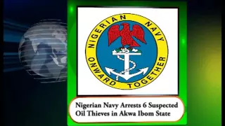 Navy Arrest Oil Bunkers In Akwa Ibom.
