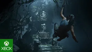 Shadow of the Tomb Raider - Acrobatic Traversal and Brutal Traps