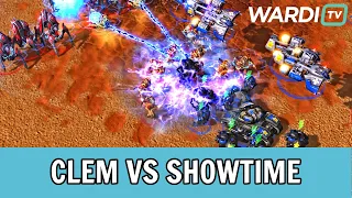 Clem vs ShoWTimE - The Best Terran vs Protoss In EUROPE!