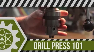Drill Press 101: Tool Training